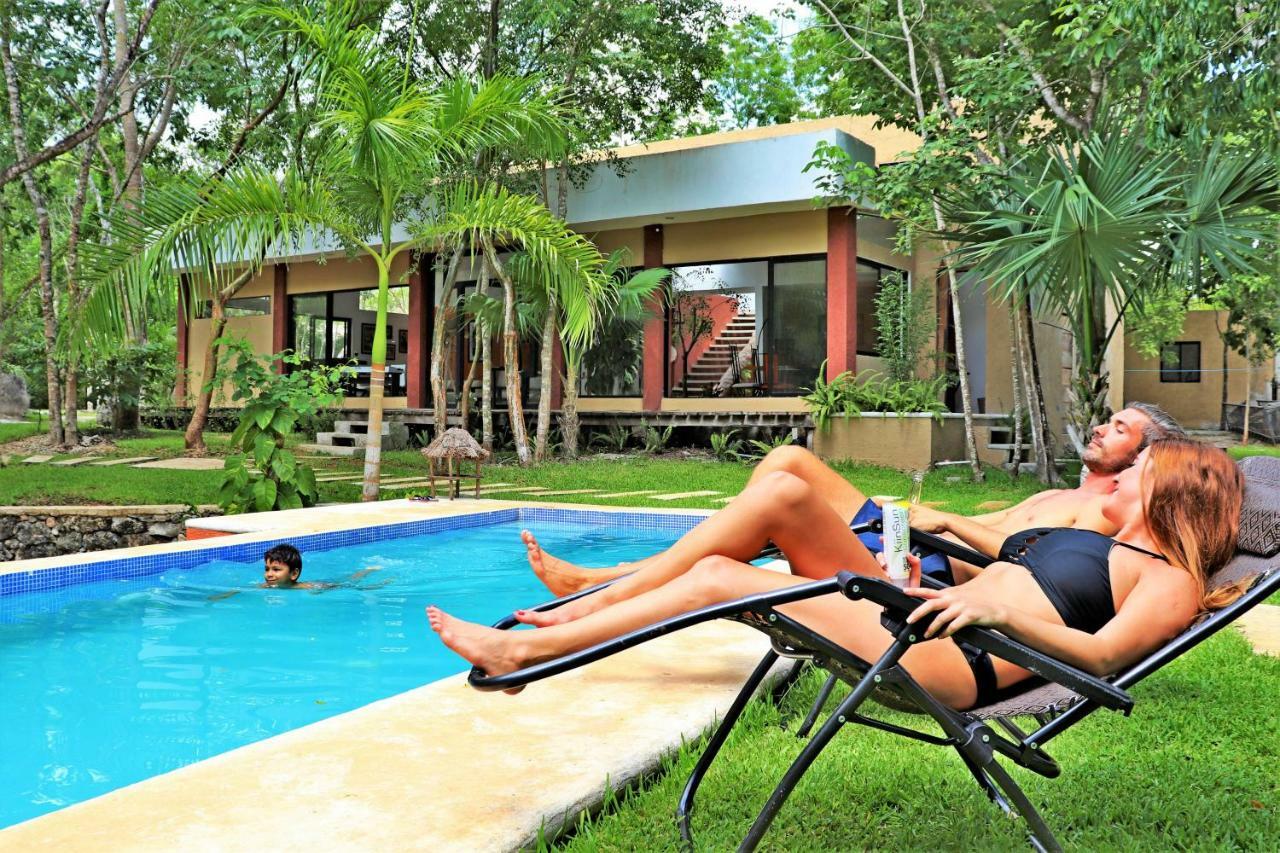 Casa Del Bosque Канкун Екстер'єр фото